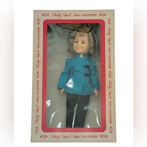 Vintage New in Box Ideal Shirley Temple Collectible Doll